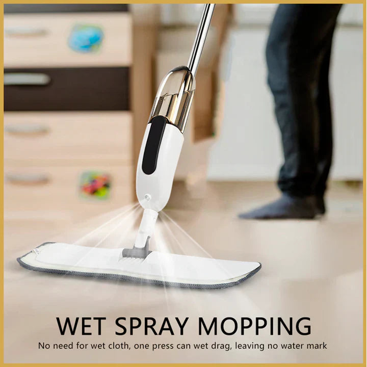 House Cleaning Microfiber Spray Mop For Wet And Dry Floor Cleaning