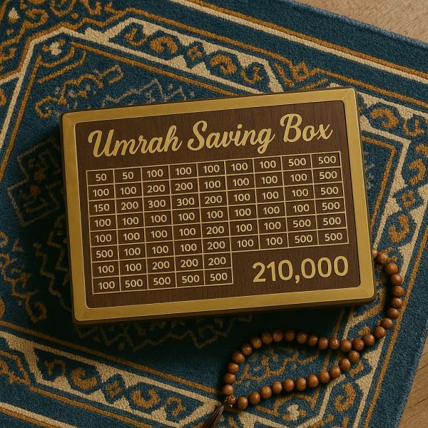 Umrah Saving Box | Islamic Money Bank