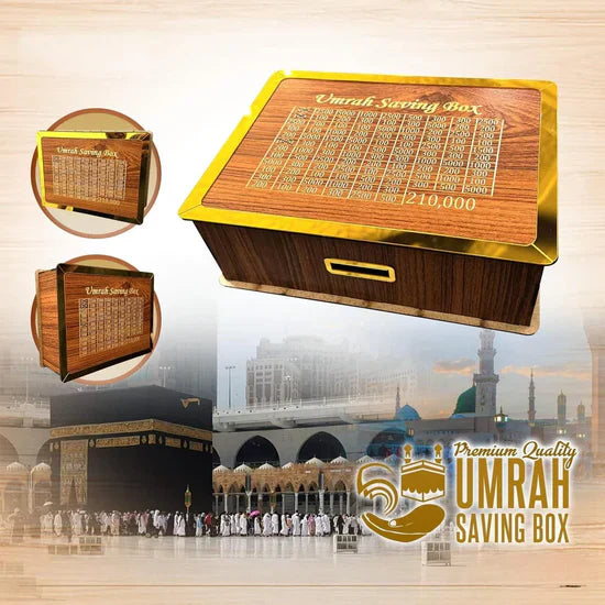Umrah Saving Box | Islamic Money Bank