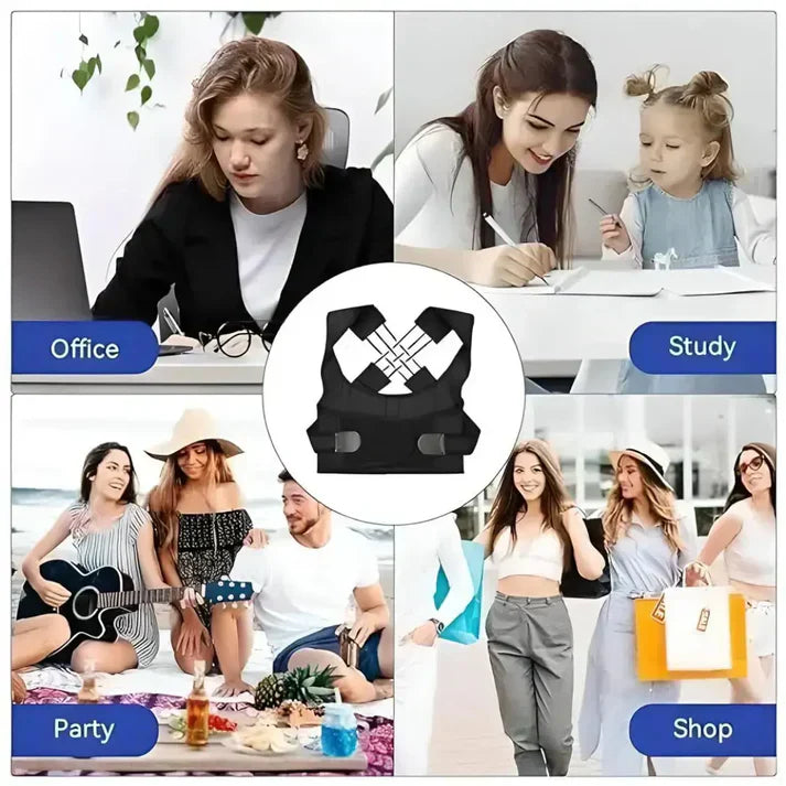 Posture Correction Belt (Free Delivery 🚚)