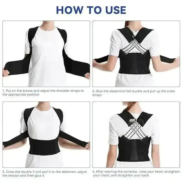 Posture Correction Belt (Free Delivery 🚚)